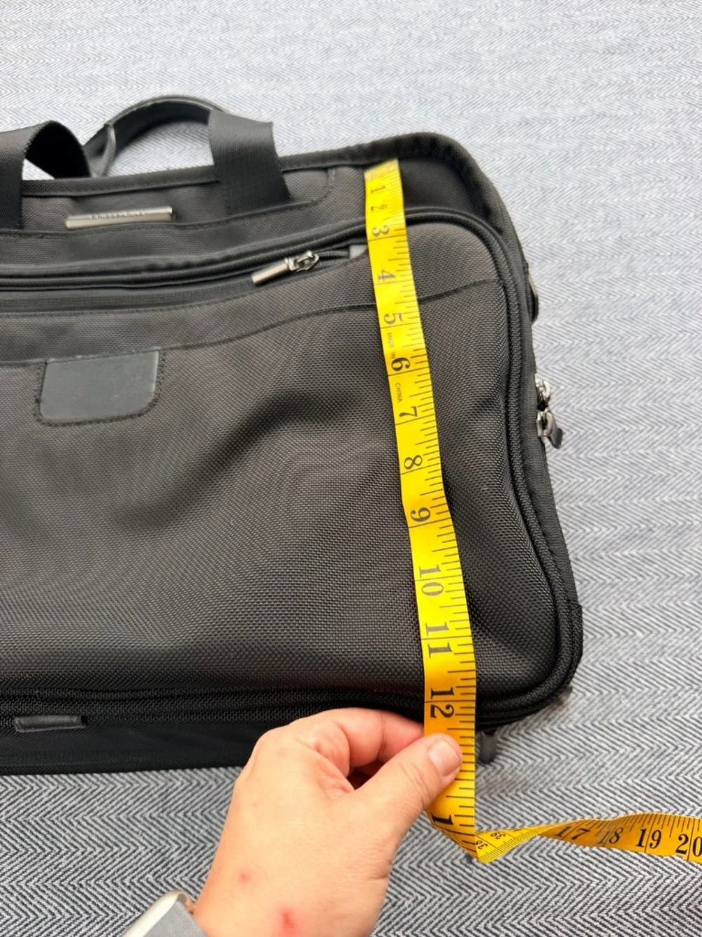 Briggs & Riley Nylon Travel Briefcase